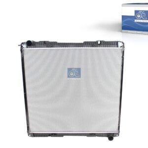 DT Spare Parts 1.11450 Radiator, L: 910 mm, W: 859 mm, T: 40 mm