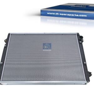 DT Spare Parts 1.11452 Radiator, with frame, L: 970 mm, W: 725 mm, T: 41 mm