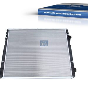 DT Spare Parts 1.11453 Radiator, L: 1005 mm, W: 825 mm, T: 42 mm