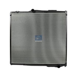 DT Spare Parts 1.11457 Radiator, with frame, L: 1050 mm, W: 940 mm, T: 42 mm