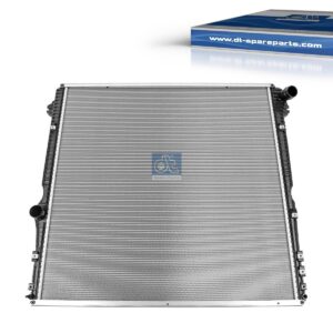 DT Spare Parts 1.11460 Radiator, L: 1005 mm, W: 1020 mm, T: 41 mm
