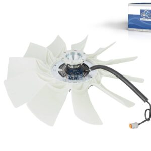 DT Spare Parts 1.11465 Fan with clutch, D: 750 mm