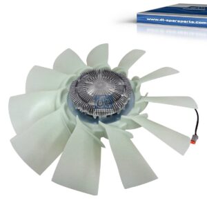 DT Spare Parts 1.11466 Fan with clutch, D: 752 mm