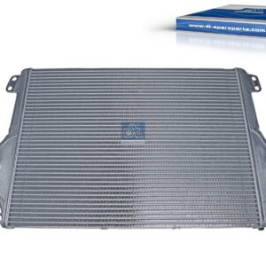 DT Spare Parts 1.11475 Intercooler, L: 1000 mm, W: 740 mm, T: 60 mm