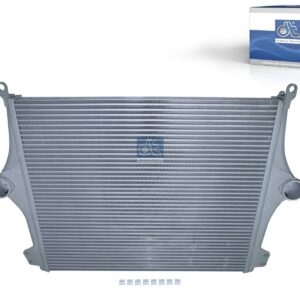 DT Spare Parts 1.11476 Intercooler, L: 1000 mm, W: 852 mm, T: 64 mm