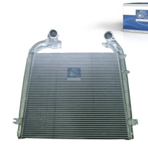 DT Spare Parts 1.11477 Intercooler, L: 890 mm, W: 862 mm, T: 62 mm