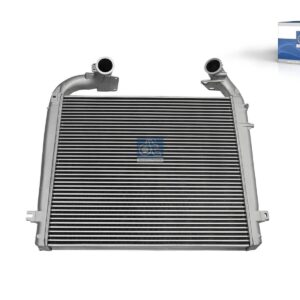 DT Spare Parts 1.11478 Intercooler, L: 890 mm, W: 810 mm, T: 64 mm