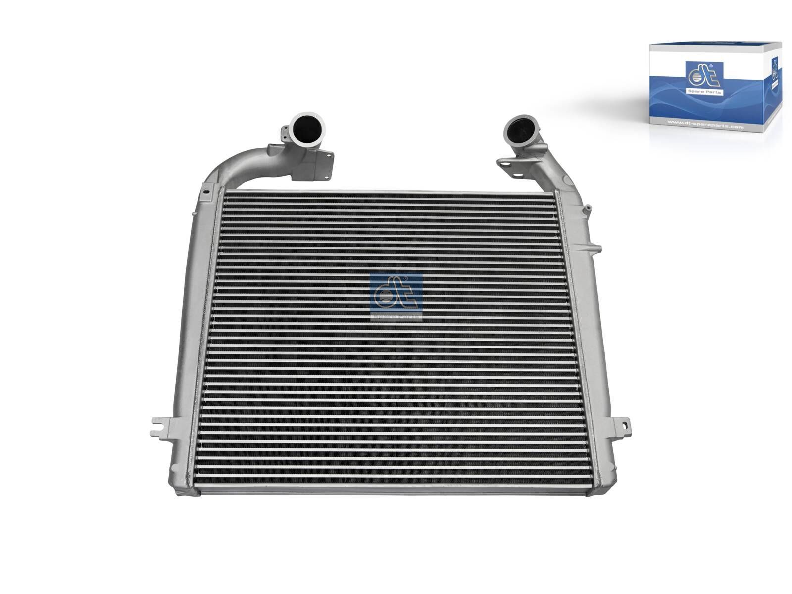 DT Spare Parts 1.11478 Intercooler, L: 890 mm, W: 810 mm, T: 64 mm