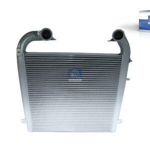DT Spare Parts 1.11479 Intercooler, L: 880 mm, W: 856 mm, T: 62 mm