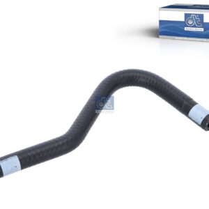 DT Spare Parts 1.11529 Radiator hose, d: 10 mm, L: 204 mm, S: 4 mm