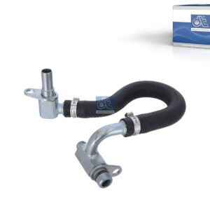 DT Spare Parts 1.11542 Coolant pipe, turbocharger, d: 10 mm, M12 x 1,5, SW: 22
