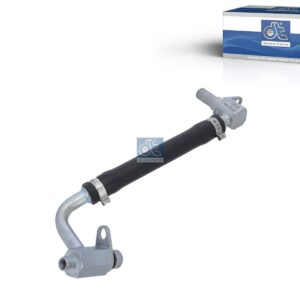 DT Spare Parts 1.11545 Coolant pipe, turbocharger, d: 10 mm, M12 x 1,5, SW: 22
