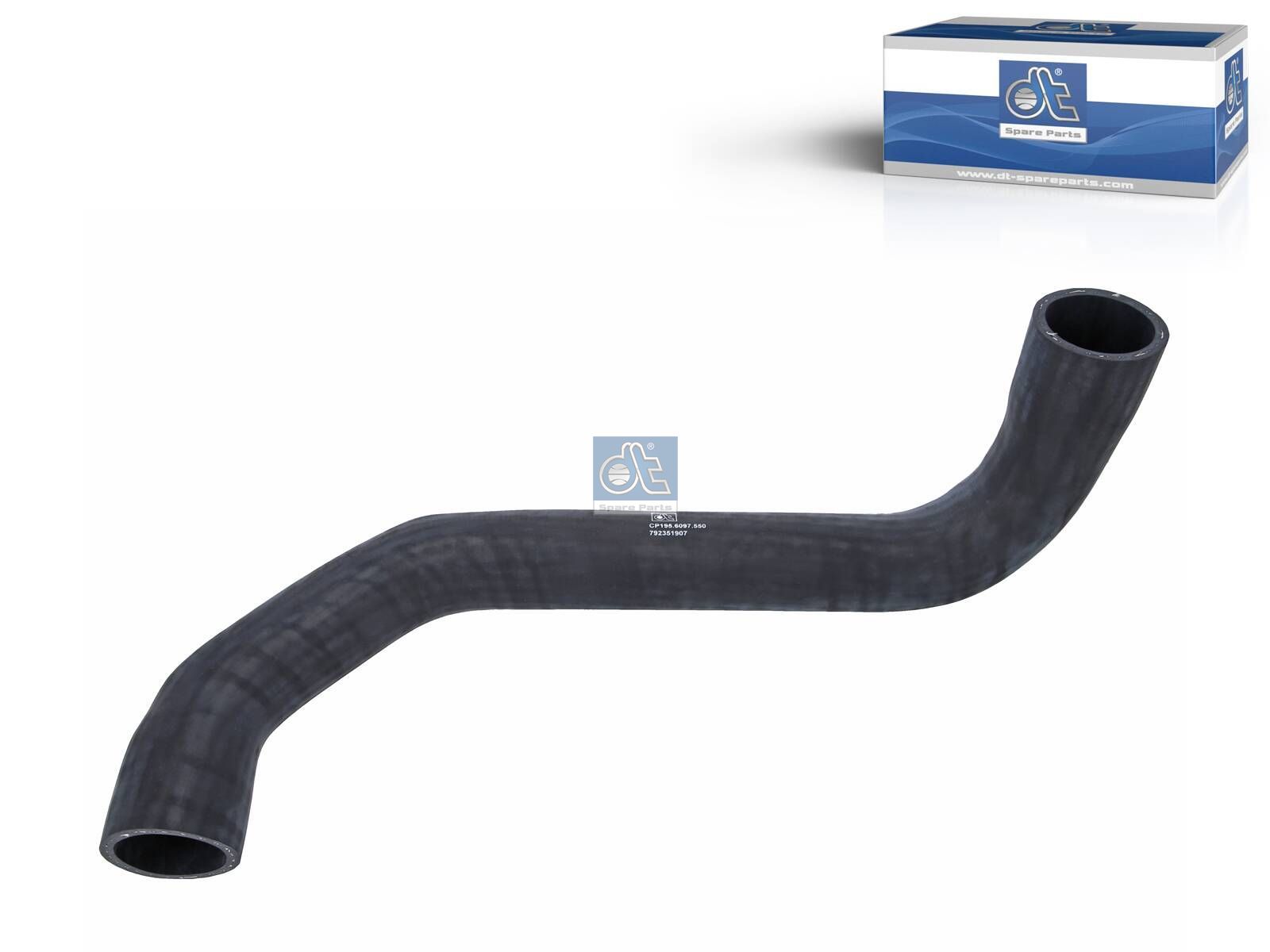 DT Spare Parts 1.11550 Radiator hose, d: 56 mm