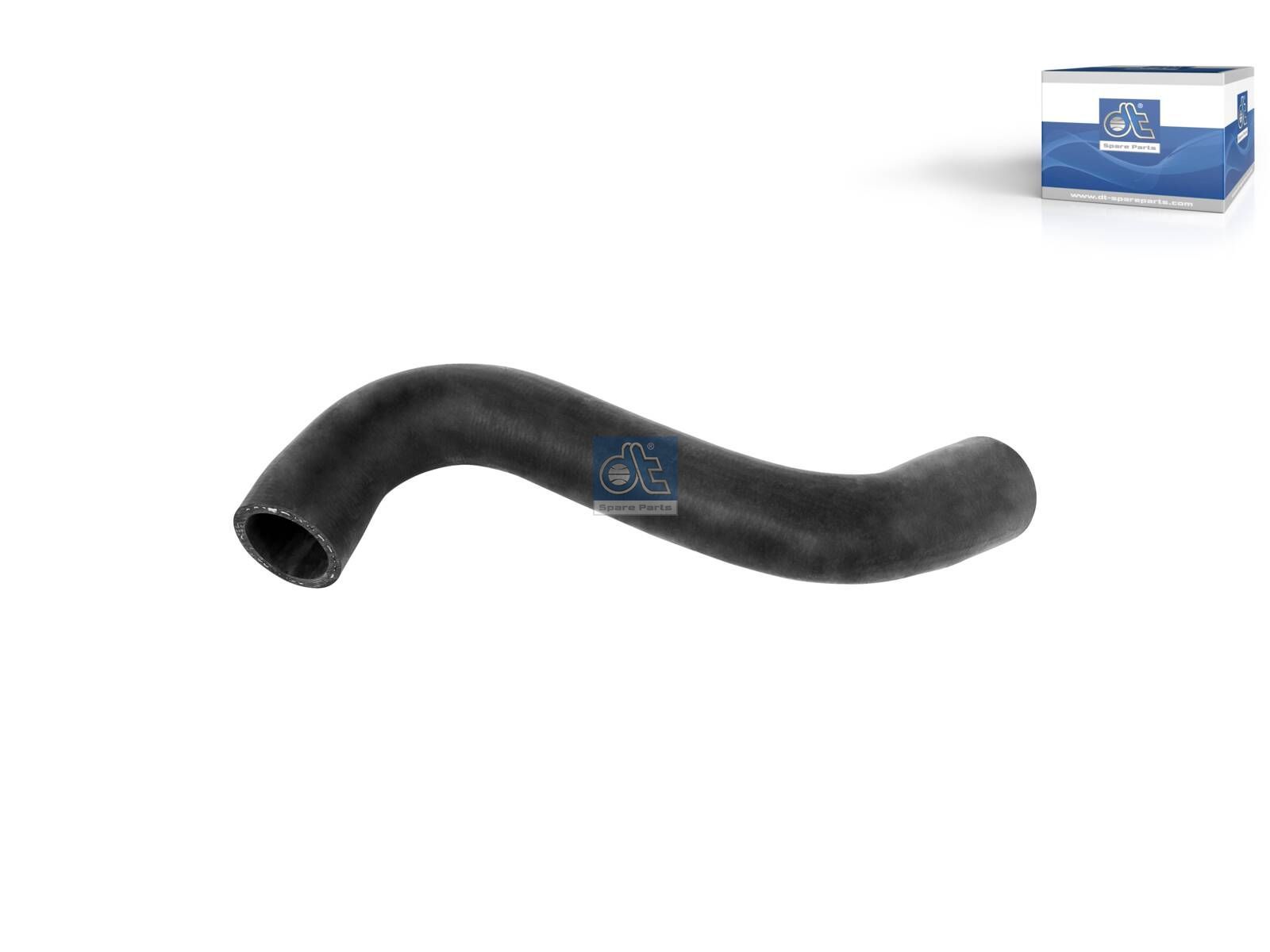 DT Spare Parts 1.11576 Radiator hose, d1: 31 mm, d2: 33 mm