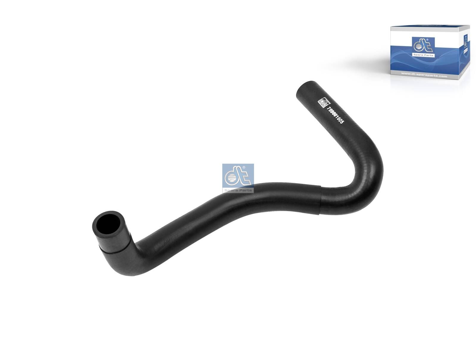 DT Spare Parts 1.11610 Hose, heating, d: 20 mm