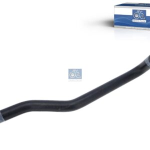 DT Spare Parts 1.11682 Radiator hose, d: 20 mm, L: 385 mm, S: 4 mm
