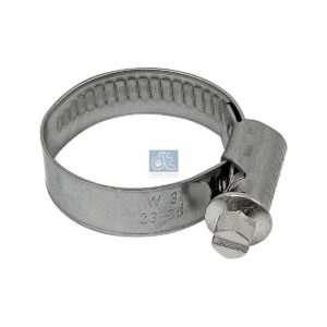 DT Spare Parts 1.11717 Hose clamp, Dmin: 23 mm, Dmax: 35 mm