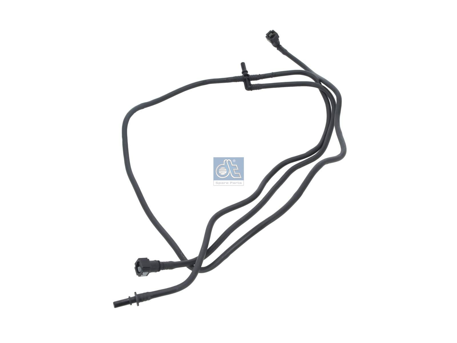 DT Spare Parts 1.11739 Ventilation pipe, crankcase