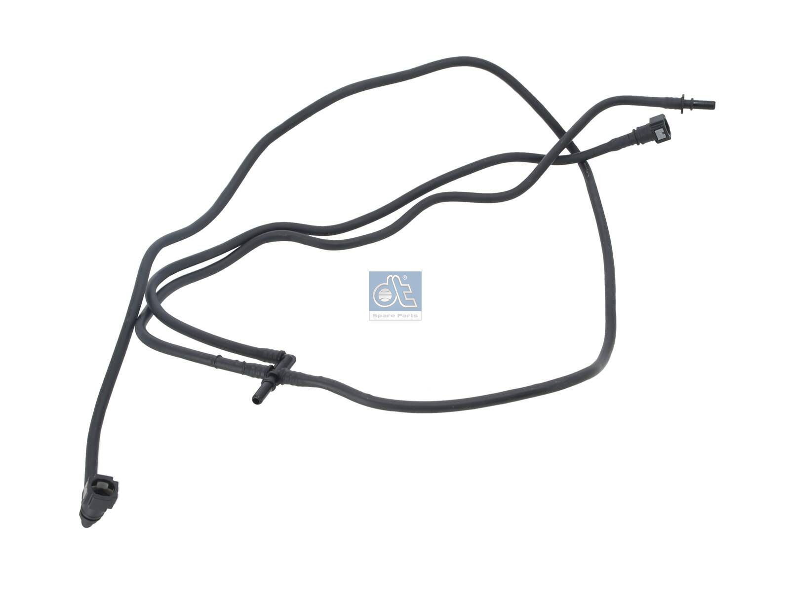 DT Spare Parts 1.11739 Ventilation pipe, crankcase
