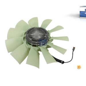 DT Spare Parts 1.11760 Fan with clutch, D: 680 mm