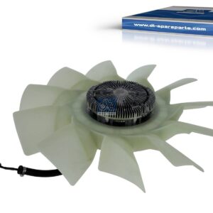 DT Spare Parts 1.11761 Fan with clutch