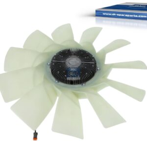 DT Spare Parts 1.11763 Fan with clutch