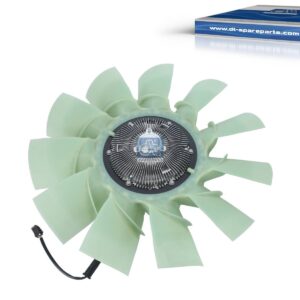 DT Spare Parts 1.11764 Fan with clutch
