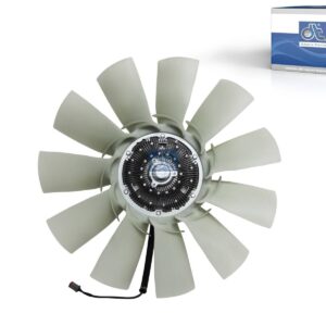 DT Spare Parts 1.11765 Fan with clutch