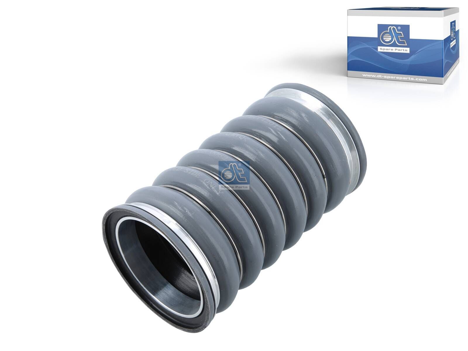DT Spare Parts 1.11774 Charge air hose, d: 80 mm, D: 100 mm, L: 180 mm