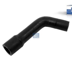 DT Spare Parts 1.11778 Hose, d1: 15 mm, d2: 21 mm, L: 139 mm, S: 5 mm