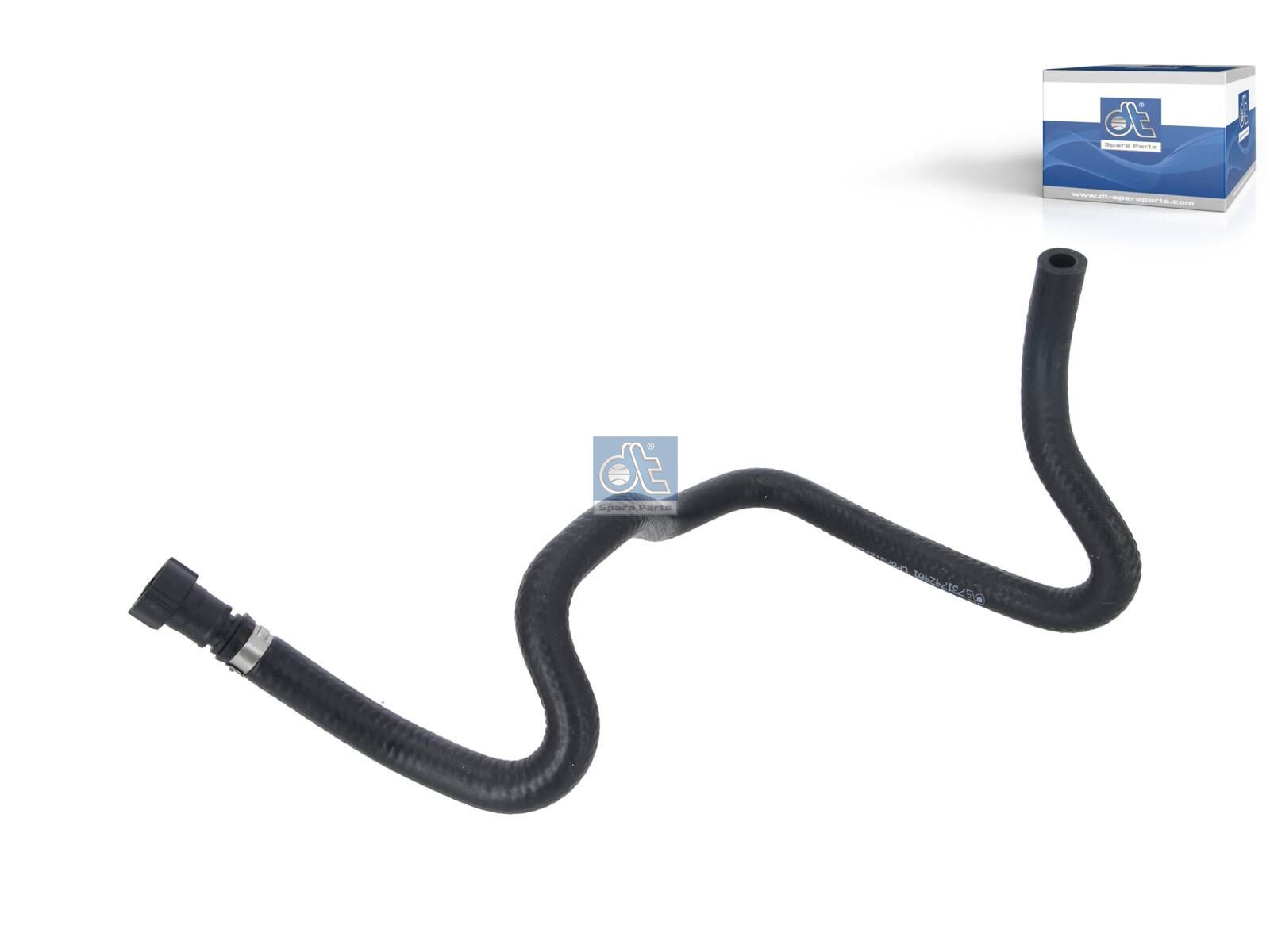 DT Spare Parts 1.11781SP Hose, without spring band clamp