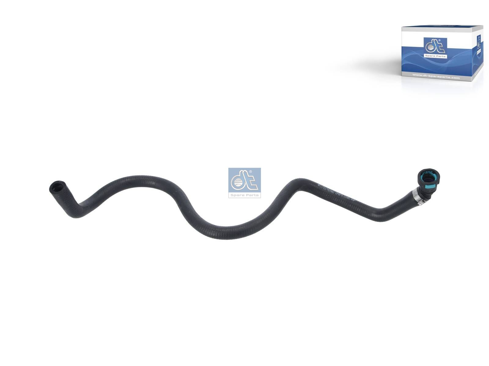 DT Spare Parts 1.11784SP Hose, without spring band clamp