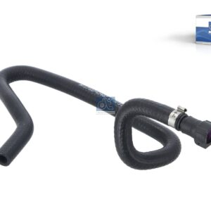 DT Spare Parts 1.11786SP Hose, without spring band clamp