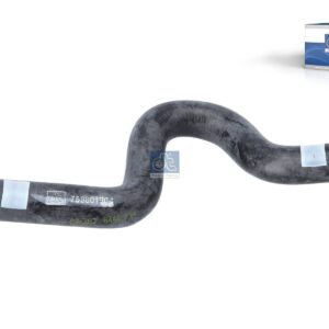 DT Spare Parts 1.11794 Radiator hose