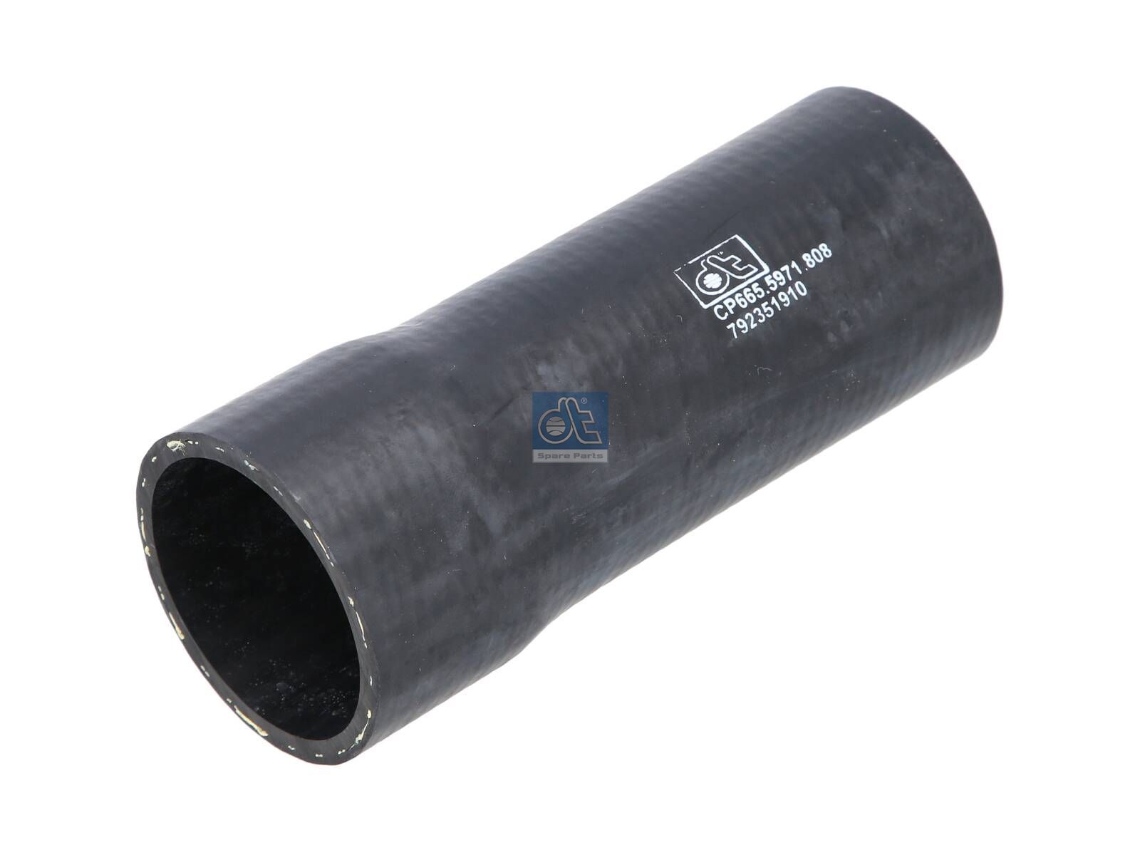 DT Spare Parts 1.11808 Hose, thermostat housing