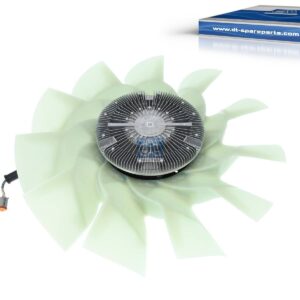 DT Spare Parts 1.11852 Fan with clutch