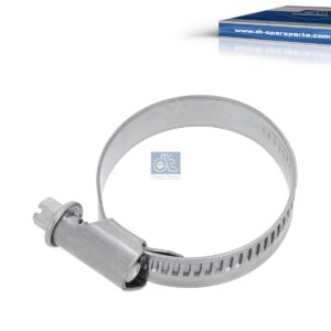 DT Spare Parts 1.11900 Hose clamp, Dmin: 30 mm, Dmax: 45 mm, W: 12 mm