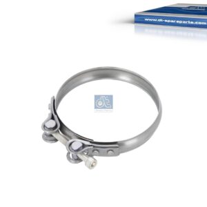 DT Spare Parts 1.11902 Clamp, charge air hose, Dmin: 94 mm, Dmax: 96 mm