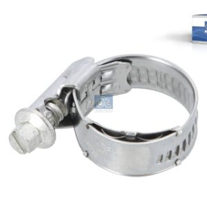 DT Spare Parts 1.11903 Hose clamp, Dmin: 16 mm, Dmax: 27 mm, W: 12 mm