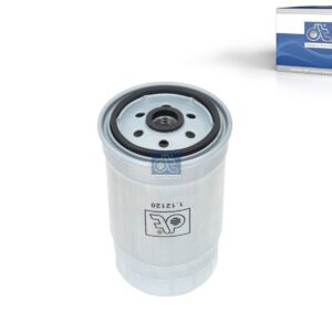 DT Spare Parts 1.12120 Fuel filter, D: 82 mm, M16 x 1,5, H: 154 mm