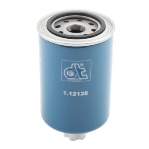 DT Spare Parts 1.12128 Fuel filter, water separator, D: 94 mm, M24 x 1,5, H: 170 mm