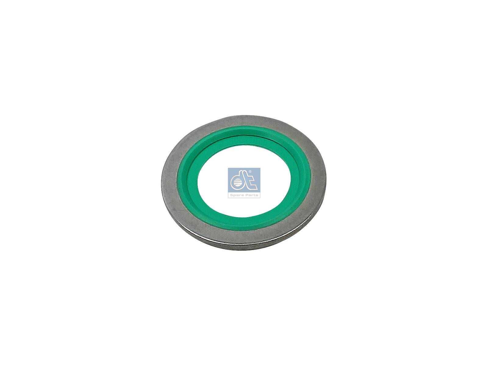 DT Spare Parts 1.12261 Seal ring, d: 16.7 mm, D: 24 mm, S: 1.5 mm