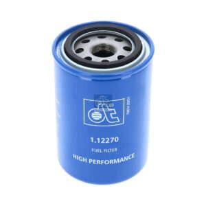 DT Spare Parts 1.12270 Fuel filter, D: 93 mm, M24 x 1,5, H: 142 mm, 6 bar