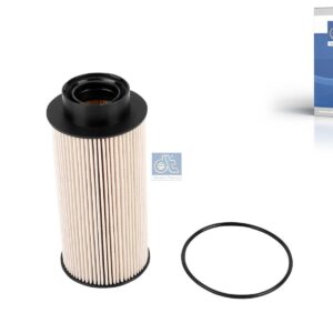 DT Spare Parts 1.12272 Fuel filter insert, d: 38 mm, D: 85 mm, H: 187 mm