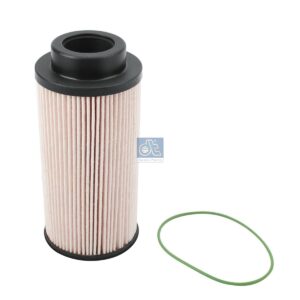 DT Spare Parts 1.12273 Fuel filter insert, d: 38 mm, D: 84 mm, H: 186 mm