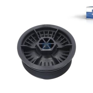 DT Spare Parts 1.12285 Cap, fuel filter housing