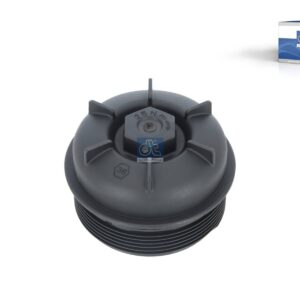 DT Spare Parts 1.12286 Cap, fuel filter housing