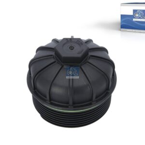DT Spare Parts 1.12287 Cap, fuel filter housing
