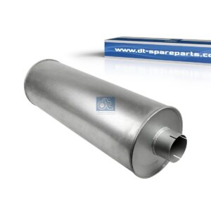 DT Spare Parts 1.12334 Silencer, L: 1020 mm, W: 300 mm, H: 300 mm