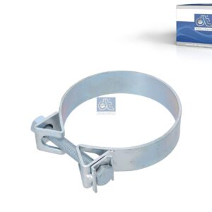 DT Spare Parts 1.12382 Clamp, Dmin: 114 mm, Dmax: 119 mm